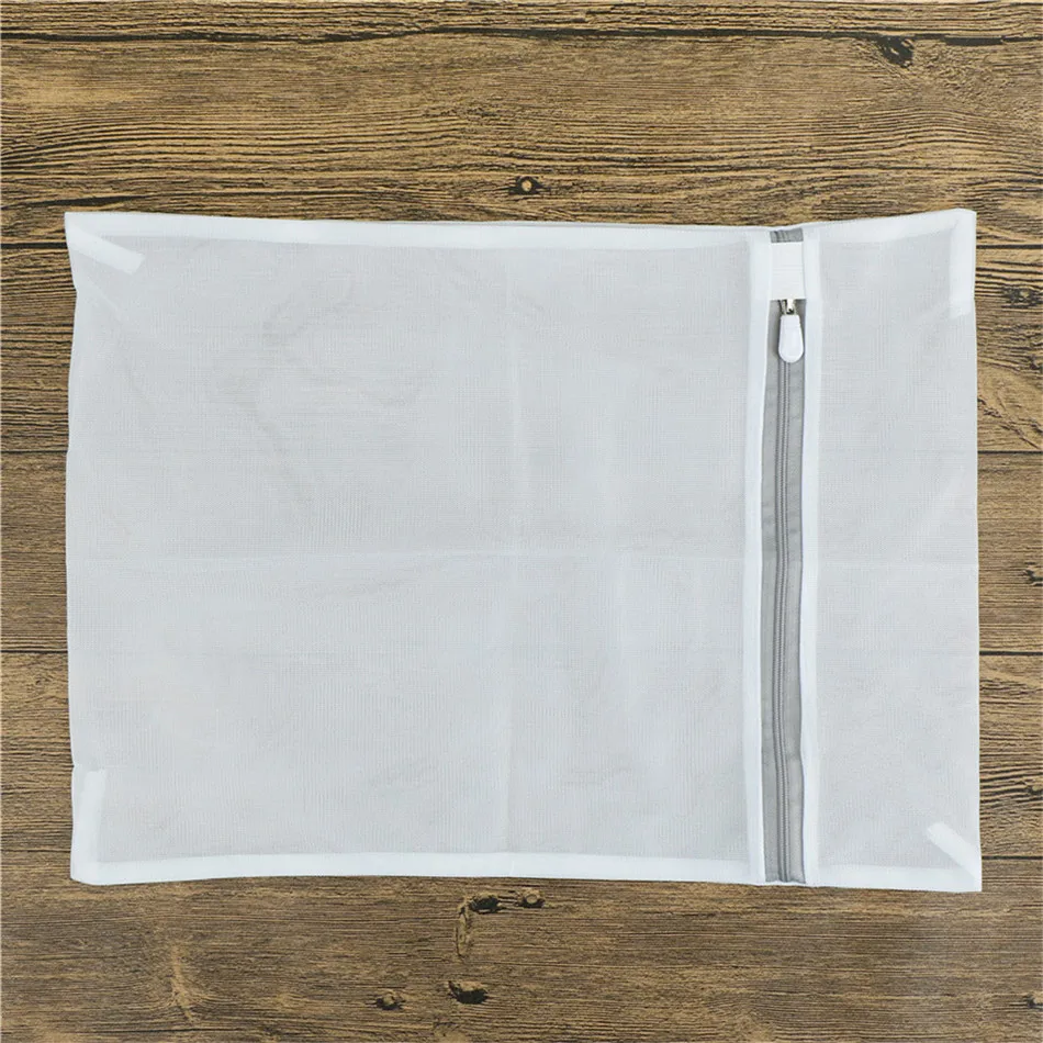 Mesh Laundry Bags for Washing Machine Travel Clothes Storage Net Zip Bag for Wash Bra Stocking and Underwear