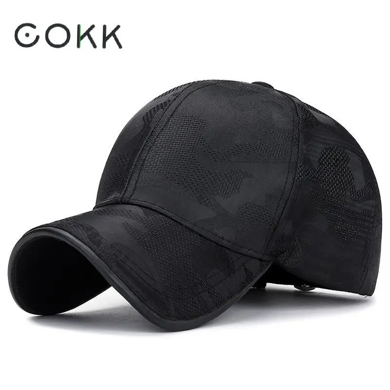 COKK, хорошее качество, Женская бейсбольная кепка для мужчин, бейсболка, кепка, камуфляжная кепка, повседневная Кепка, мужская бейсбольная кепка, Женская