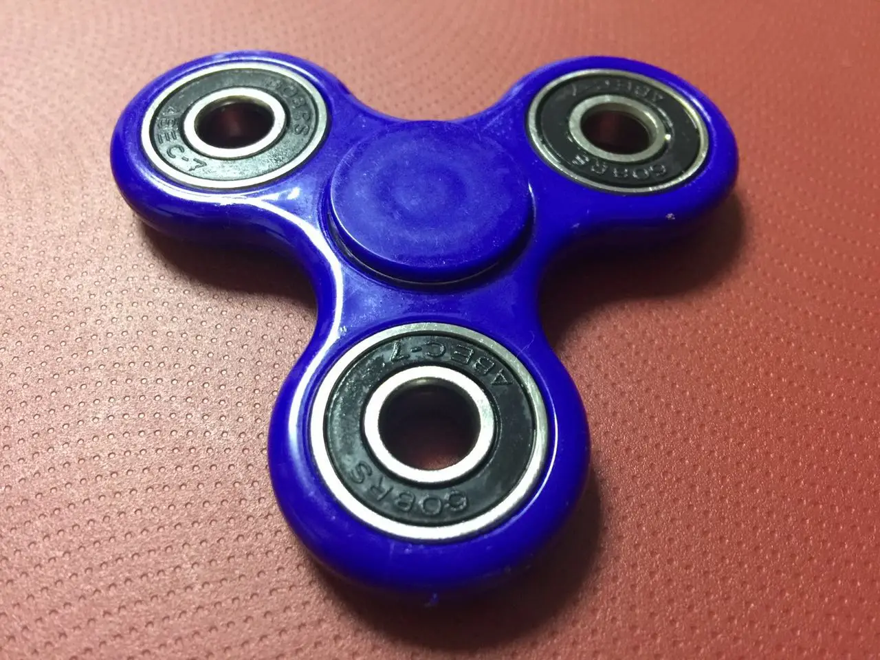 Спиннер ручной антистресс Tri Spinner пластик EDC игрушка niol| |