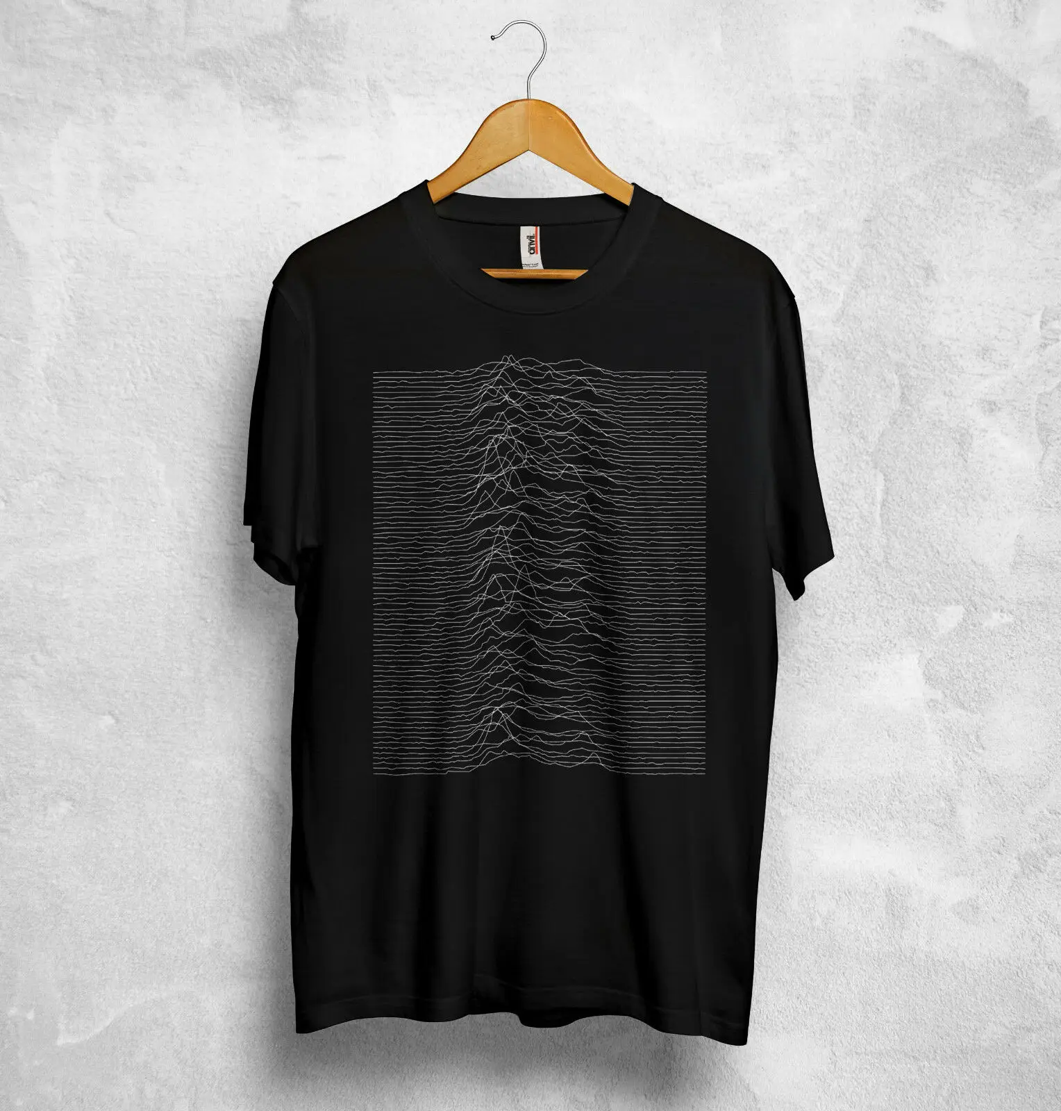 Unknown Pleasures Футболка Топ Joy Division английский рок Трансмиссия лекарство Летняя