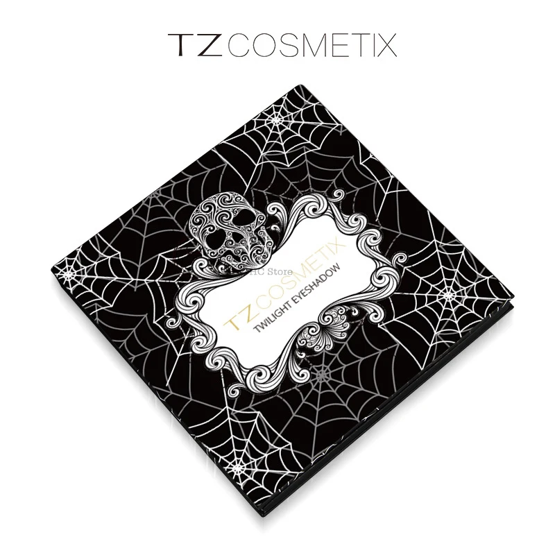 Naked Eyeshadow Pallete водостойкие натуральные дымчатые блестящие тени для век Палитра матовые нюдовые мерцающие пудры макияж 9 цветов Косметика