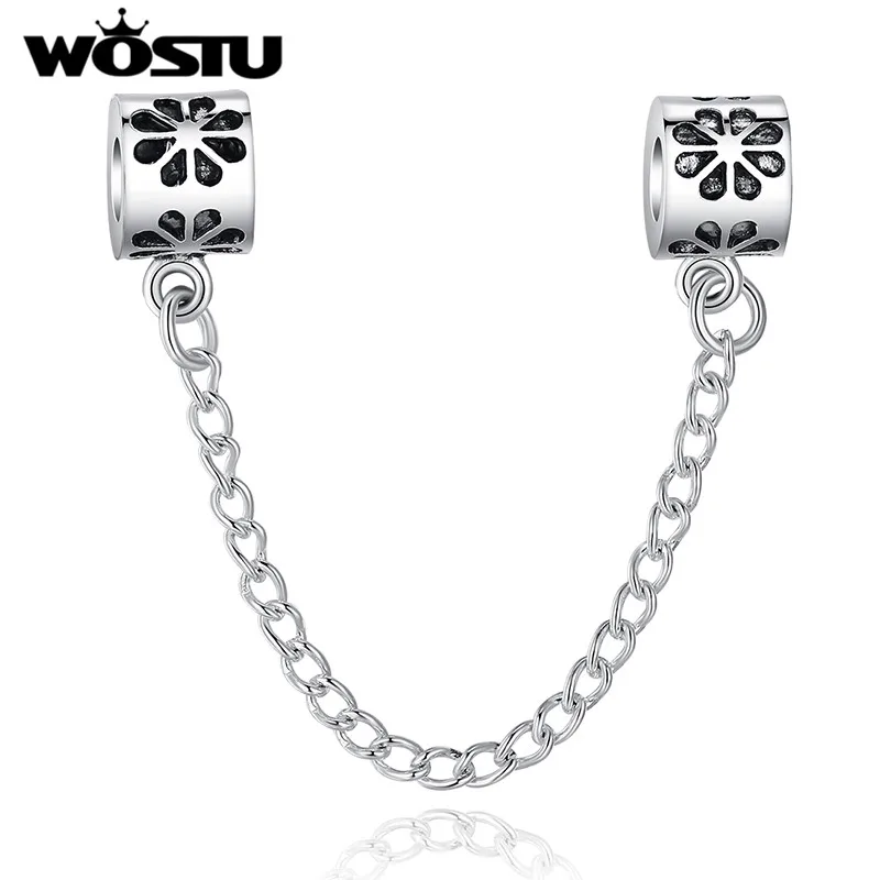 Высококачественные посеребренные бусины шармы в форме сердца для безопасного