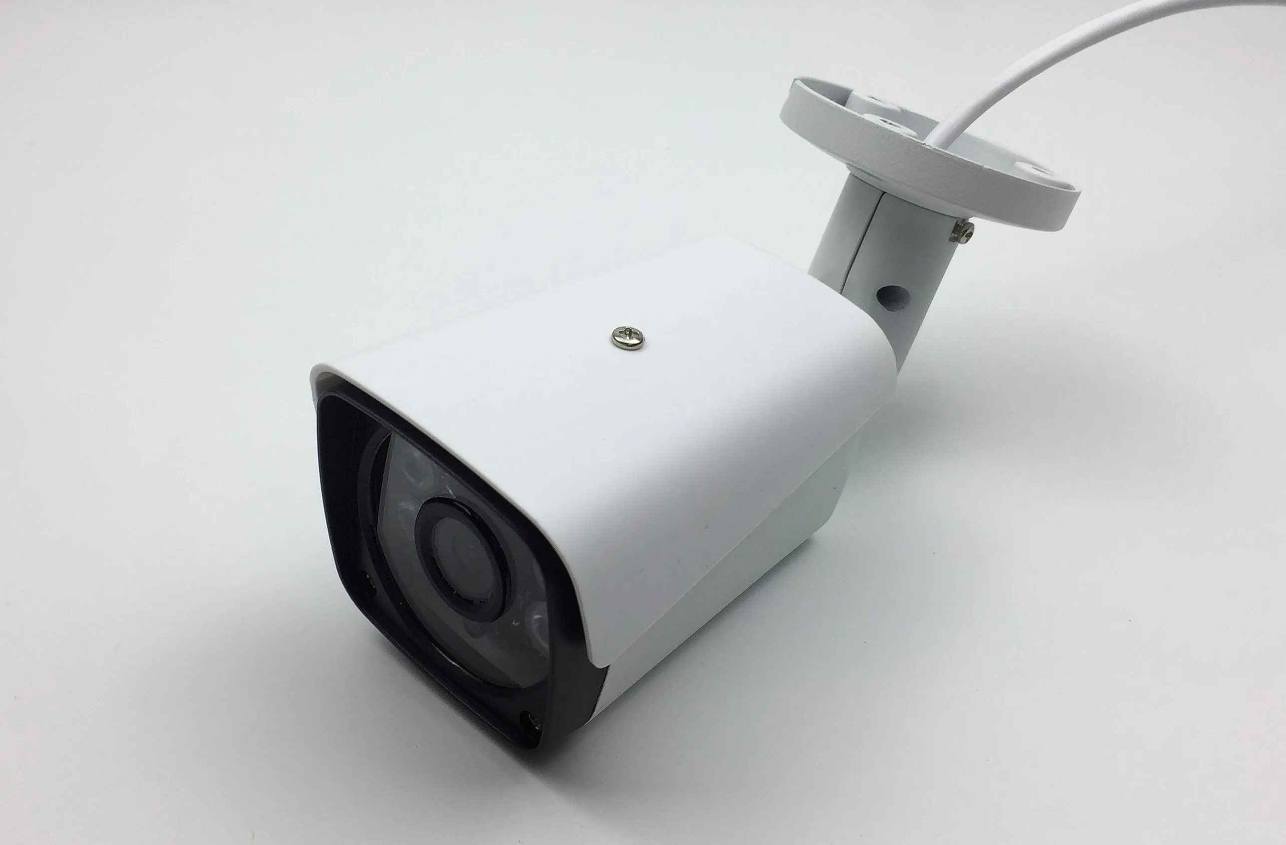 IP сетевая Металлическая Цилиндрическая камера видеонаблюдения Hi3516E + SC2235 1080P