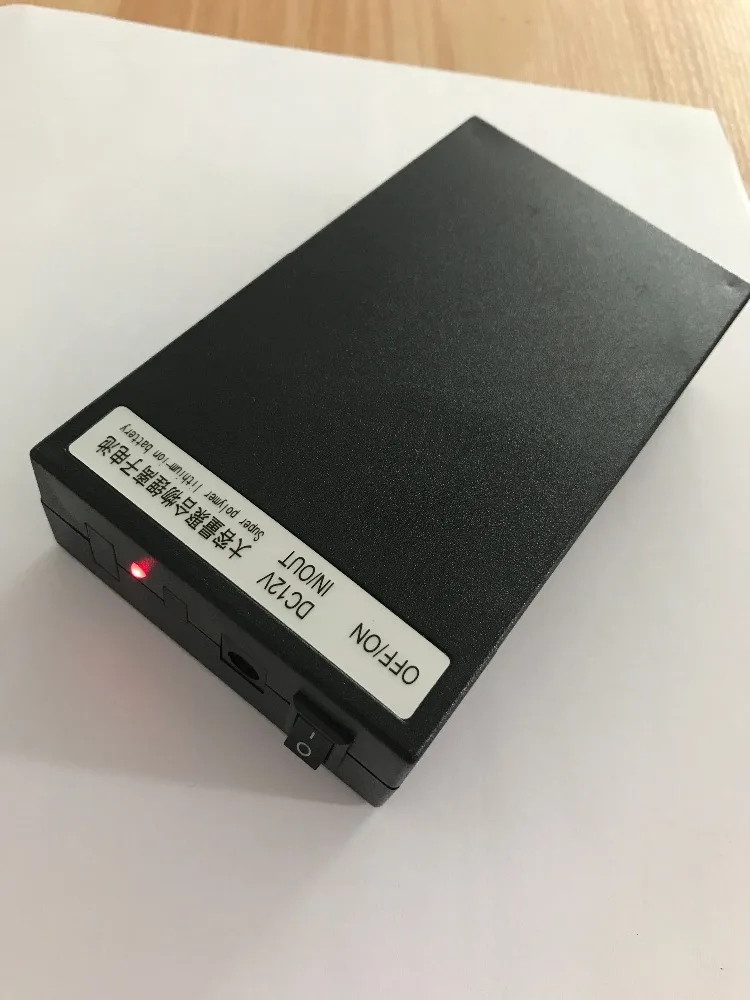 Емкость 9800 Mah w/12,6 V 1A зарядное устройство индикатор питания DC 12 V литиевая аккумуляторная батарея CCTV литиевая батарейка для камеры внешний Смарт-аккумулятор