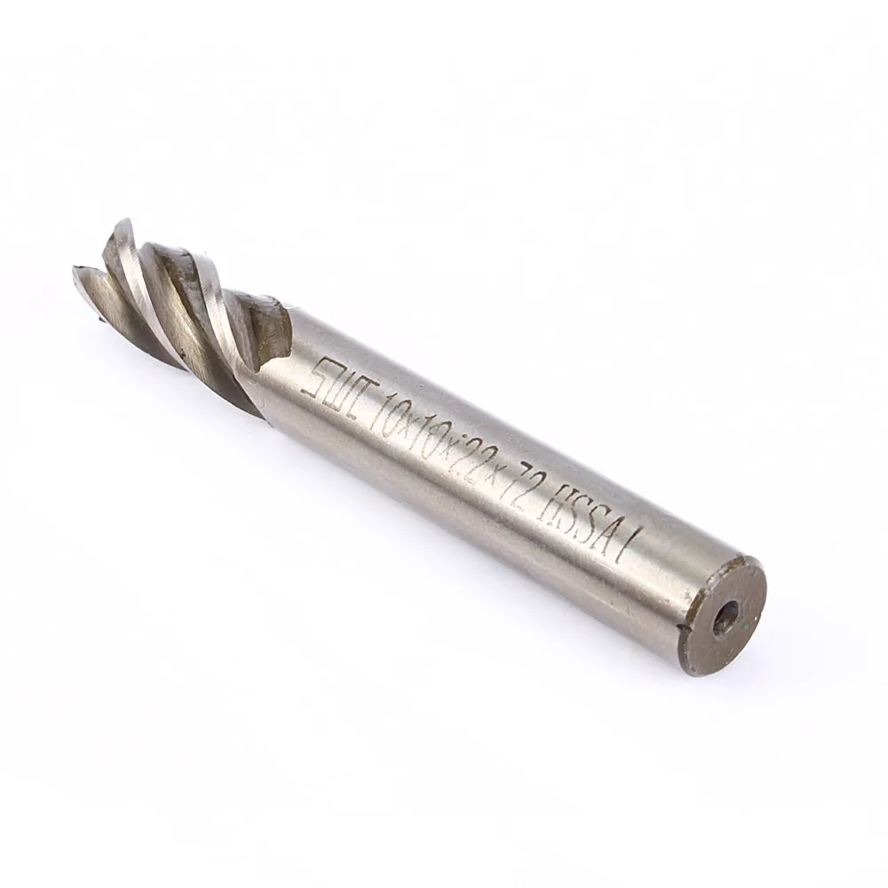 6mm x 4Flute HSS Aluminium End Mill Cutter Extended CNC Bit Incisive Strong and Durable | Milling