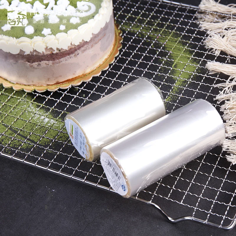 8 см/10 см DIY Инструменты для украшения торта прозрачный мусса окружающий край