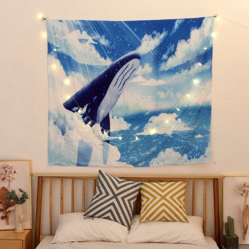 150X200cm картина искусство настенный гобелен декоративный богемный домашний