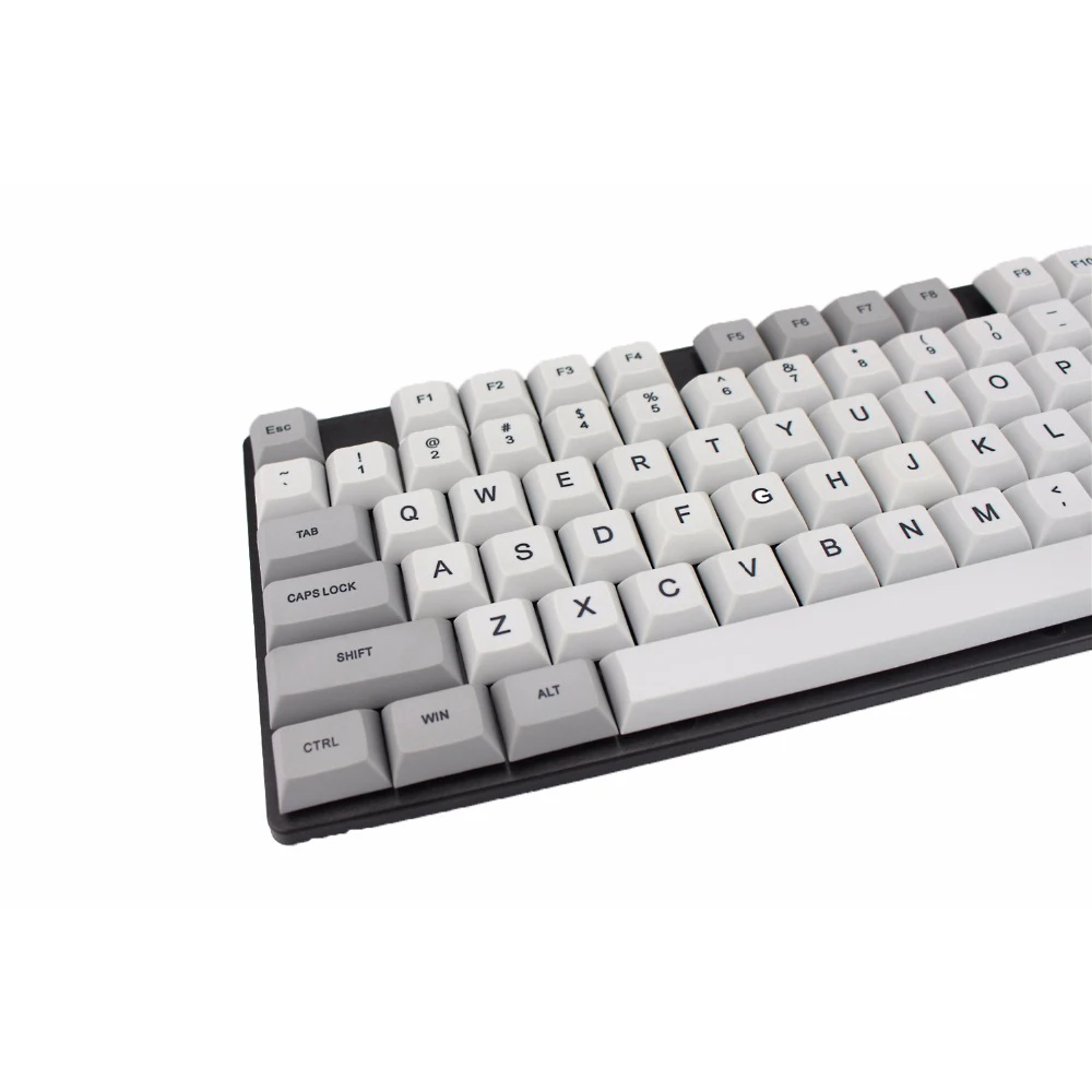 MP DSA гранитный keycap 108 ключей PBT Keycap сублимированные для механической игровой