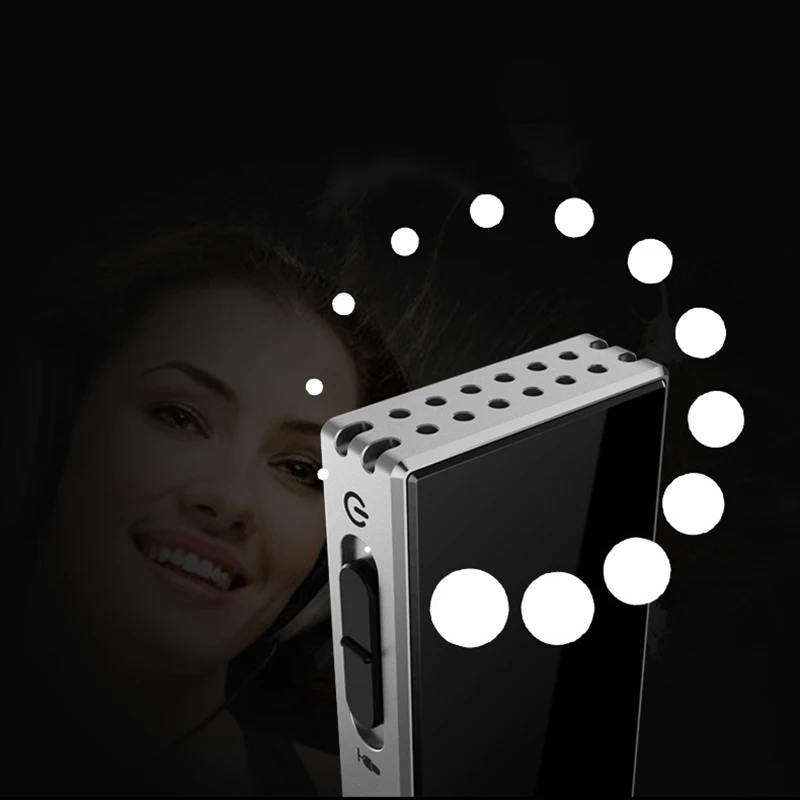 Записывающая ручка Flash Audio Voice recorder портативный зажим для задней панели Smart Plug-In