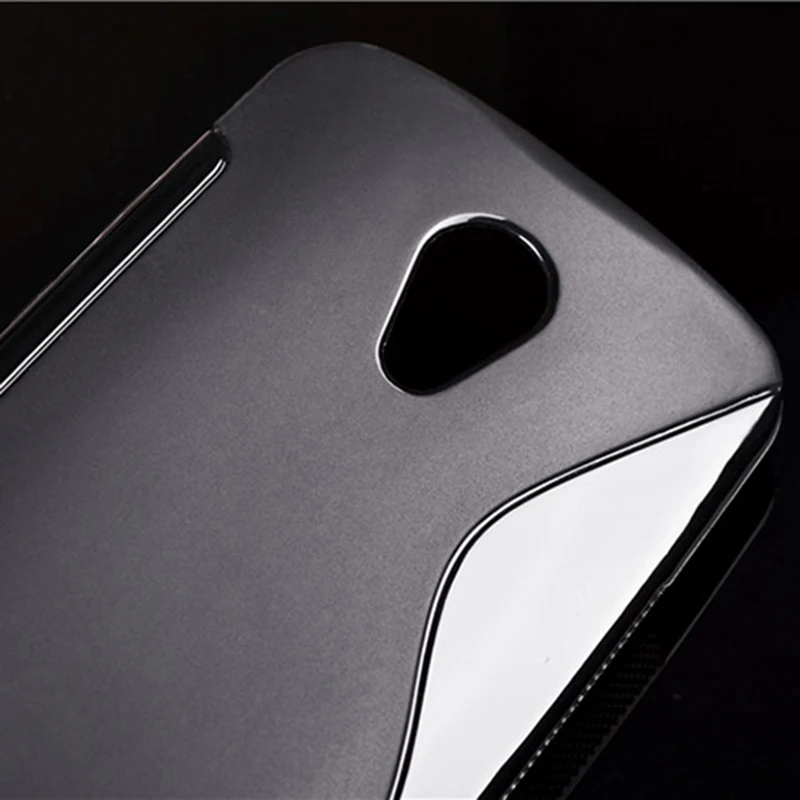 Для Motorola Moto G2 Случае матовая ТПУ Мягкий Чехол Сотового Телефона для G 2nd Gen XT1068 XT1069
