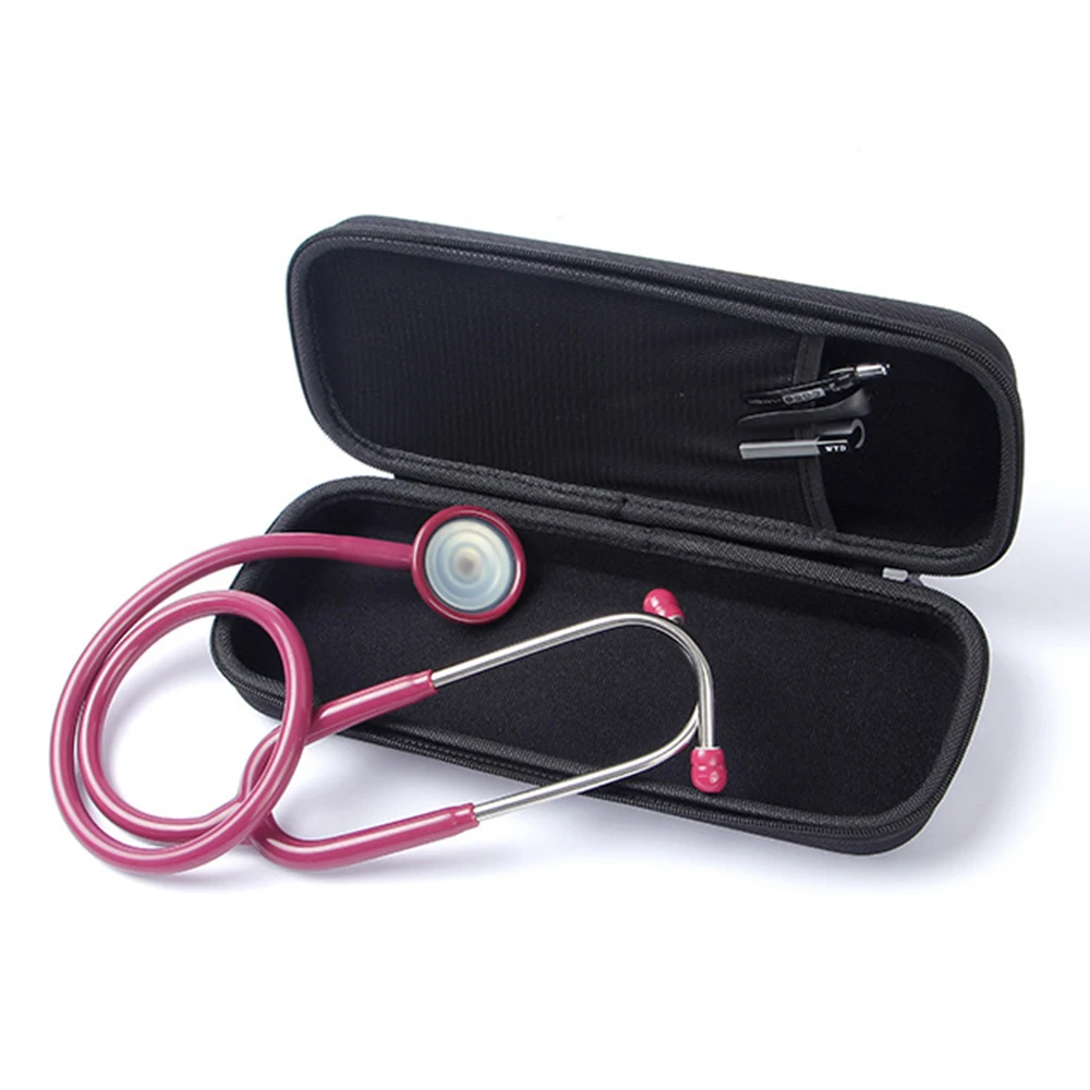 Новый ПУ EVA жесткий чехол для 3 м Littmann STC классический II Classic III стетоскоп-Престиж