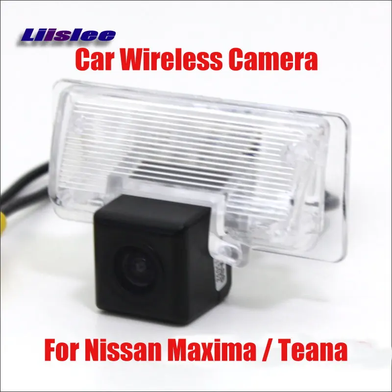 

WIFI Автомобильная камера заднего вида для Nissan Maxima/Teana Резервное копирование парковки RCA/AUX CAM HD/CCD ночного видения DIY