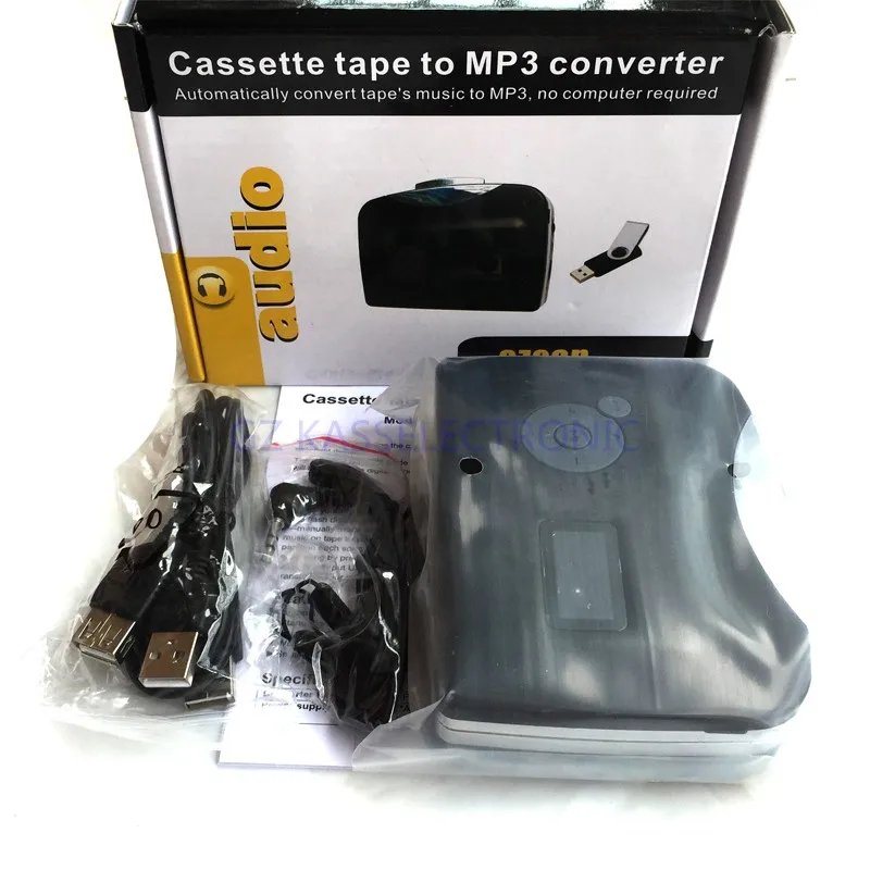 2017 новая usb Кассетная лента в mp3 конвертер USB флэш-диск не требуется ПК Бесплатная