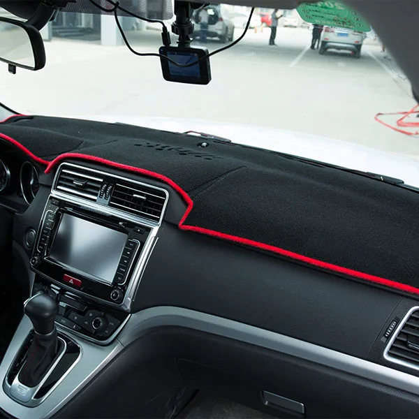 Приборная панель автомобиля охватывает коврик для CHANGAN CX20 все годы правый руль