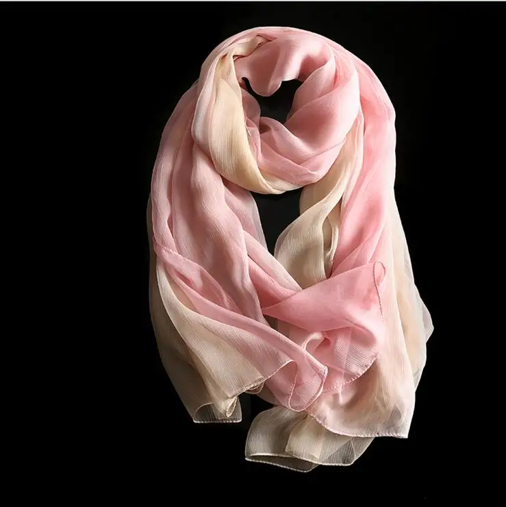 Новинка 2014 года модные шали шарфы градиентного цвета Высококачественный