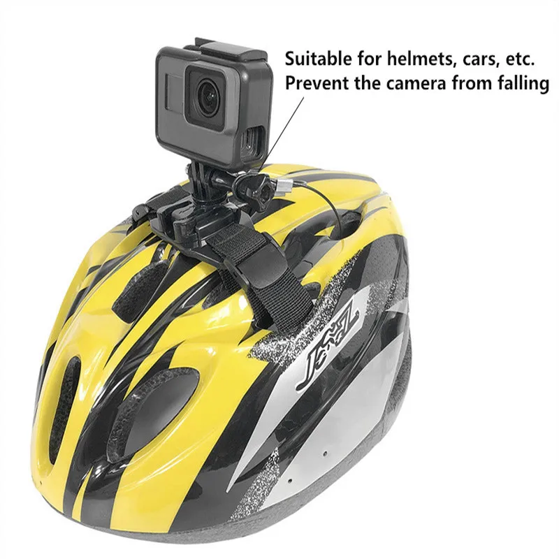 30 см ремень безопасности из нержавеющей стали для GoPro Hero 8 7 6 5 YI 4K SJCAM EKEN DJI OSMO экшн