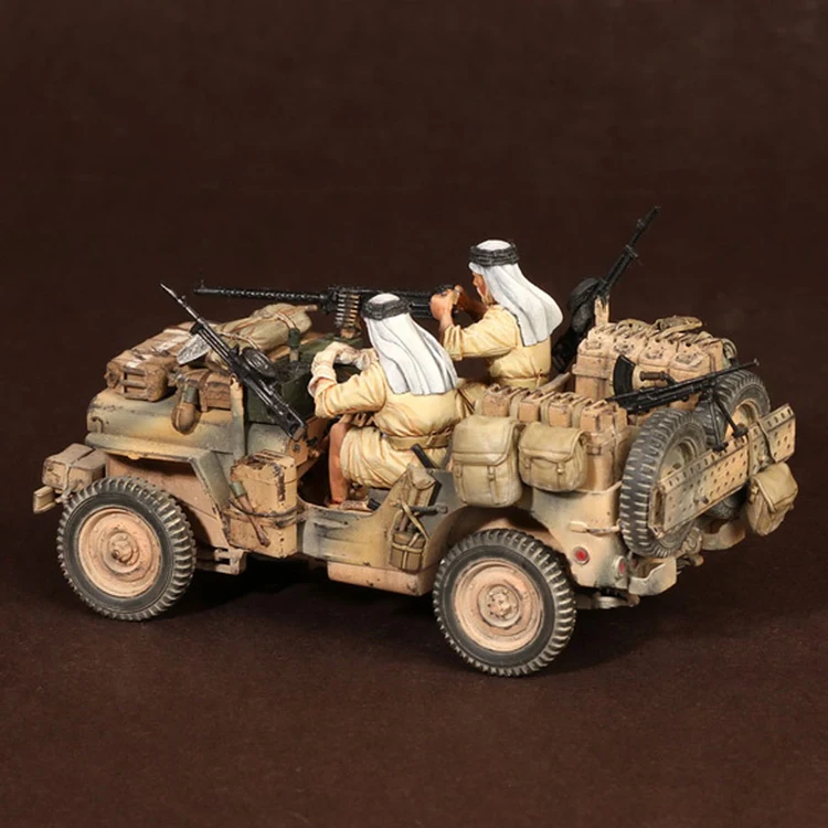 Набор команды SAS 1/35 набор 3 Северная Африка 1941 42 для второй мировой войны без