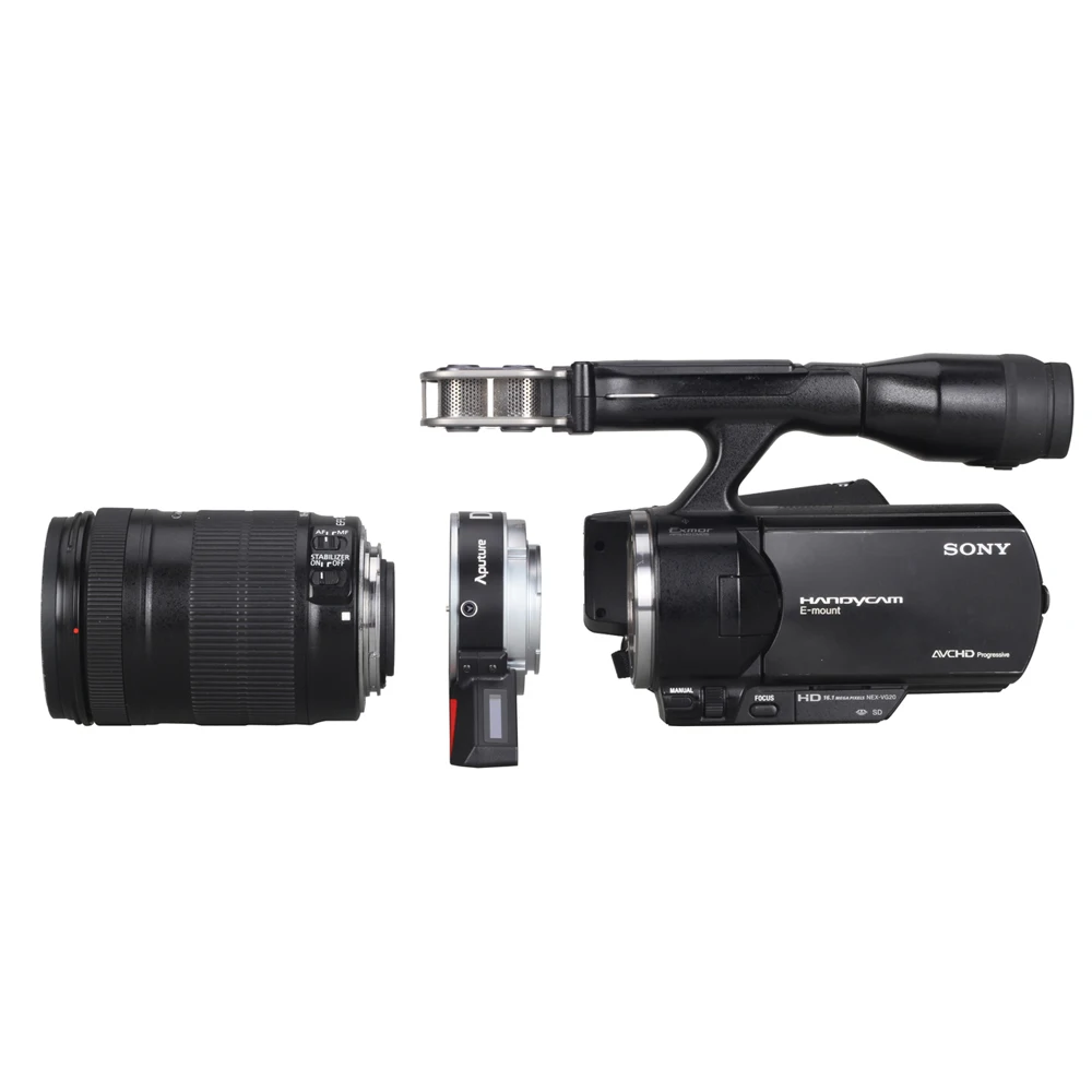 Aputure DEC пульт дистанционного управления беспроводной Follow Focus адаптер для Canon EF EF-S