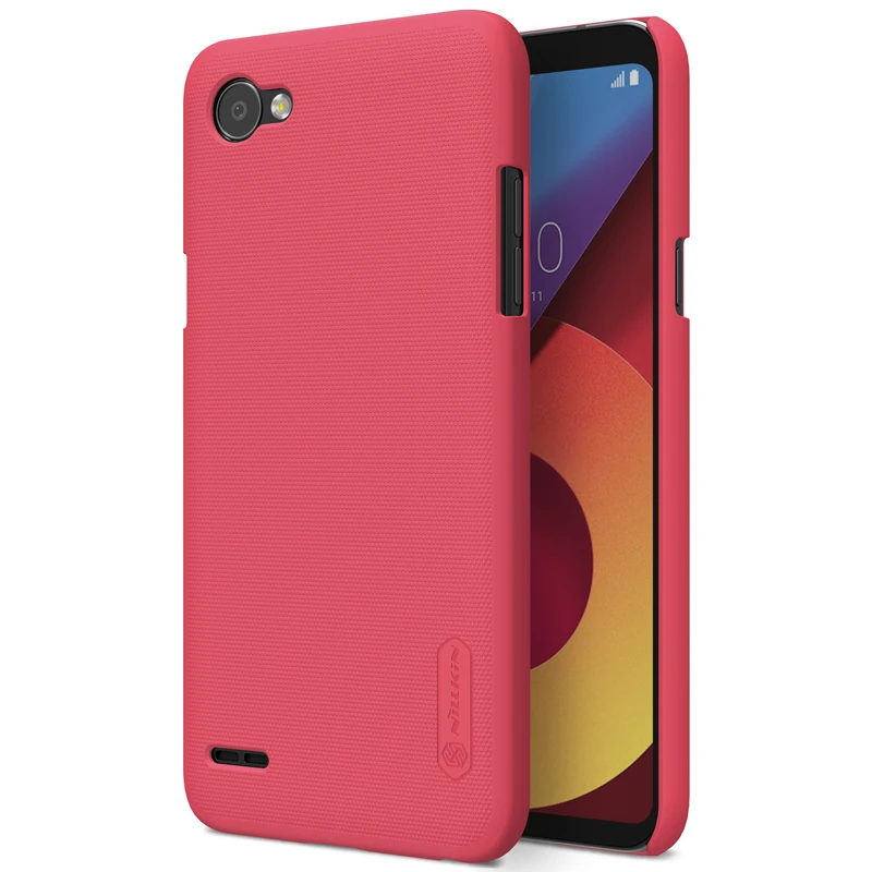 Мобильный чехол для телефона, чехол для LG Q6, матовый защитный чехол для телефона s, для LG Q6, пластиковая жесткая задняя крышка+ держатель для телефона