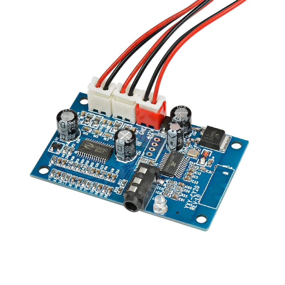 AIYIMA 15 Вт * 2 Bluetooth 4 усилитель аудио Плата стерео двухканальный AUX Беспроводная