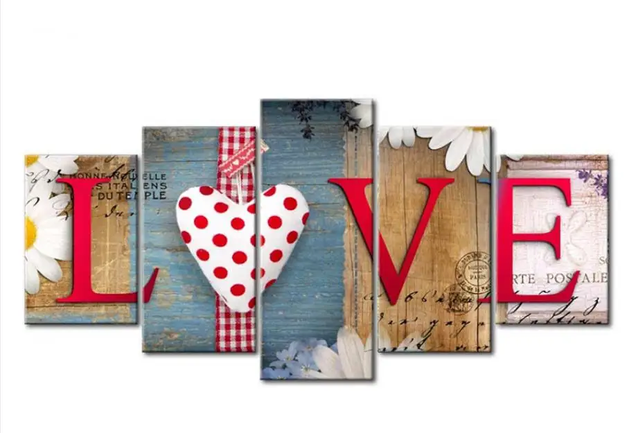 5D полноразмерная алмазная живопись Love Family сделай сам комбинированная Вышивка