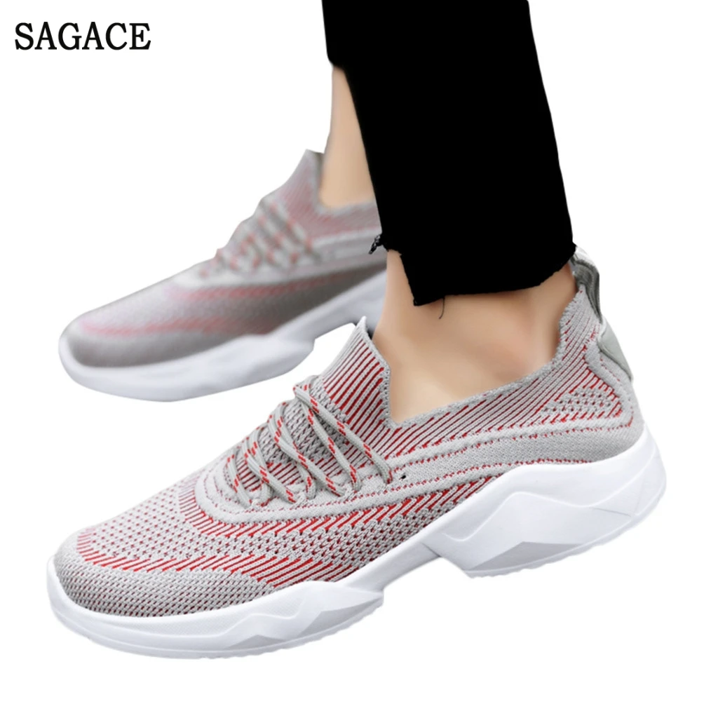 SAGACE спортивная обувь для женщин повседневные легкие спортивные кроссовки