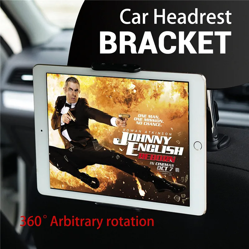 4 11 дюймов на заднем сиденье Tablet держатель Автомобильный Выдвижная и Поворотный