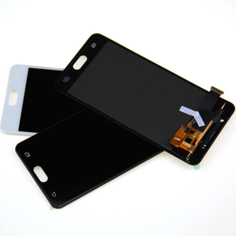 Тест супер AMOLED lcd для Samsung Galaxy A5 A510F ЖК-дисплей сенсорный экран дигитайзер сборка