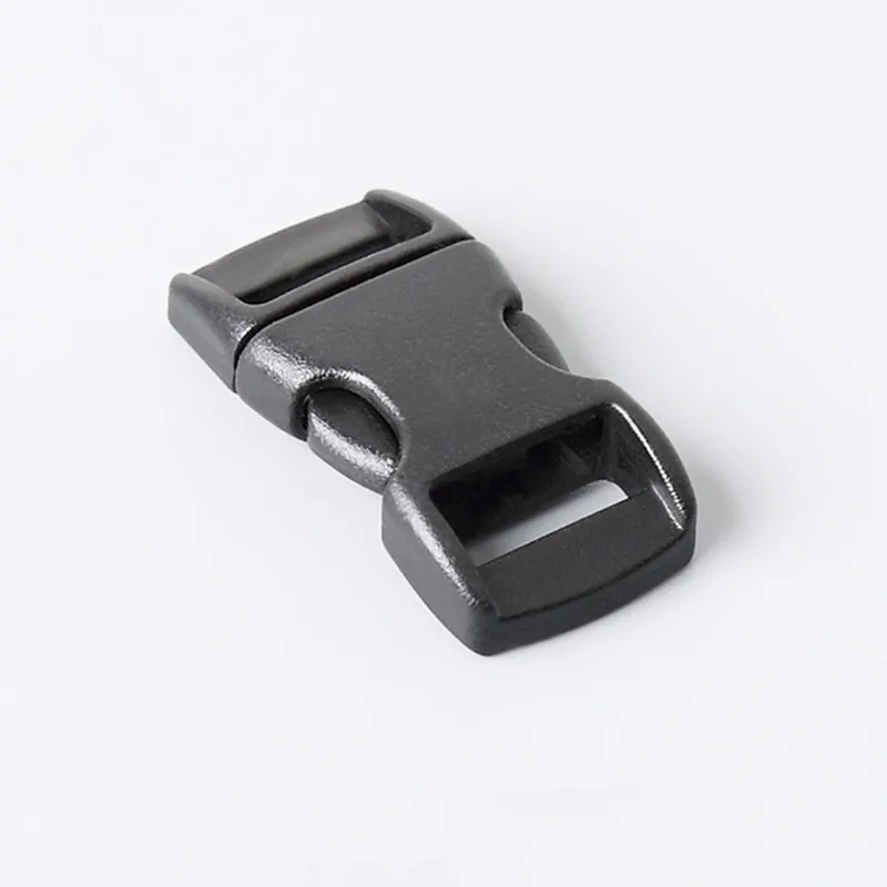 10 мм пластиковый боковой Релиз двойной регулировки пряжки камеры плечевой