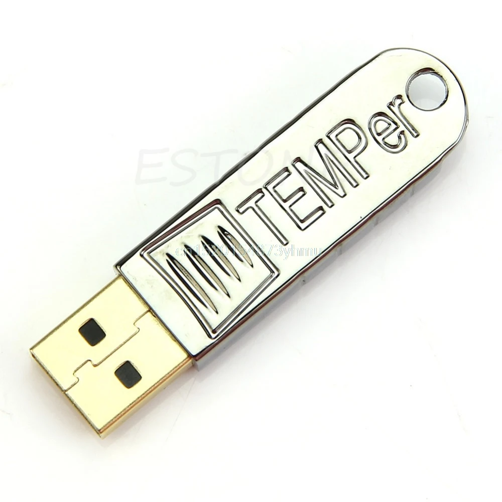 Лучший USB сенсор термометр контроль температуры сигнализация регистратор данных