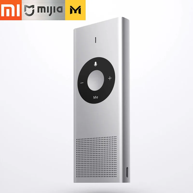 Оригинальный переводчик Xiaomi mijia AI 14 языков 7 дней в режиме ожидания 8 ч непрерывный