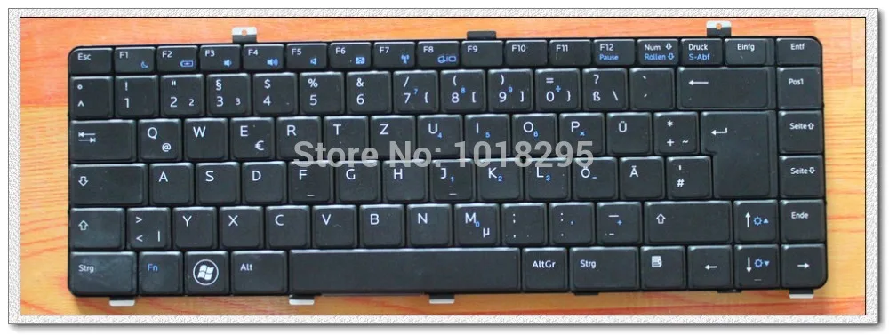 Новая клавиатура для ноутбука Dell VOSTRO V13 V13Z V130 series GR/немецкая|laptop keyboard|german laptop