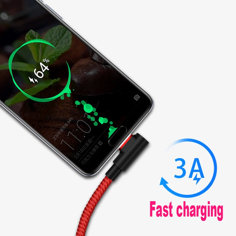 2019 настоящий U & RO магнетизм телефонный кабель три в одном 3a ток подходит для Apple
