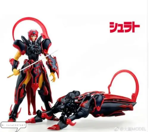 Игрушечная модель TenKuu Senki Shurato Kuroki Gai Nordine Saint cloth Alloy Armor Seiya экшн фигурки|Игровые