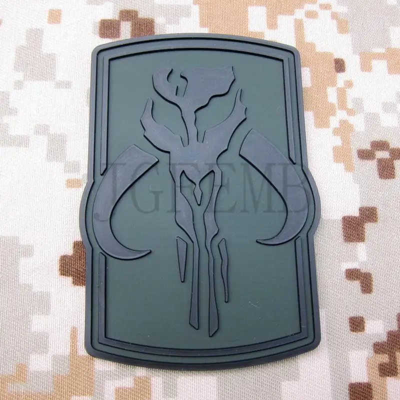 Зеленая Боба Фетт мандалор банта охотник за головами тактический военный