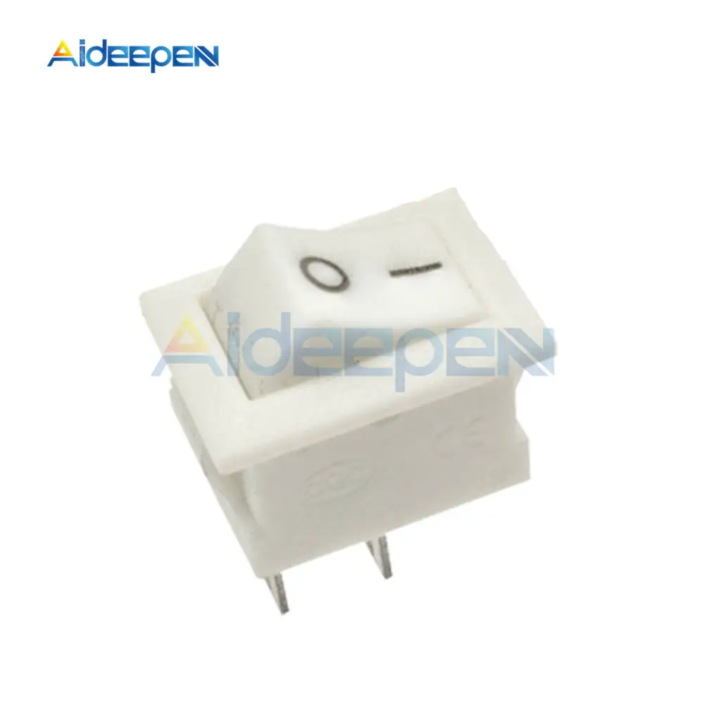5 шт. KCD11 2pin 3Pin ВКЛ ВЫКЛ 3A 250 в 10*15 мм маленький перекидной Клавишный Выключатель 10x15