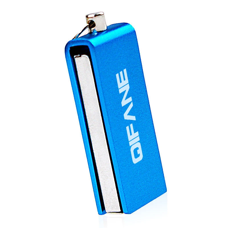 Qifane металл повернуть творческий и диск 64 ГБ Memory Stick 16 высокая скорость Флеш