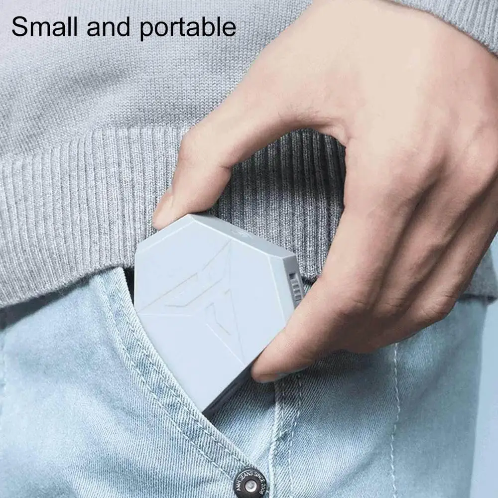 Портативная Bluetooth 4 0 BLE игровая клавиатура и мышь Xiaomi FeiZhi Q1 конвертер с
