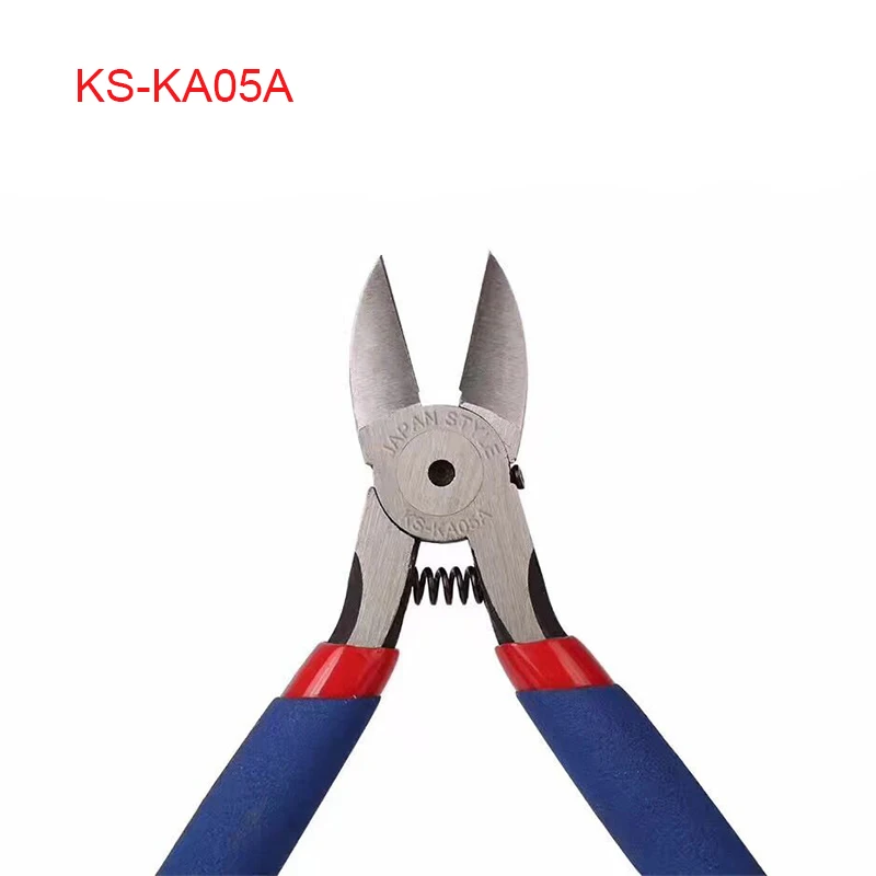 Kaisi KS-KA05/KS-KA05A прецизионные диагональные режущие плоскогубцы электрические кусачки для кабеля ножницы плоскогубцы ручные инструменты