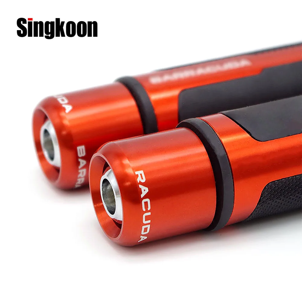 Ручки для мотоцикла 22 мм наконечники противовесных рычагов вилки Кафе Racer buell honda