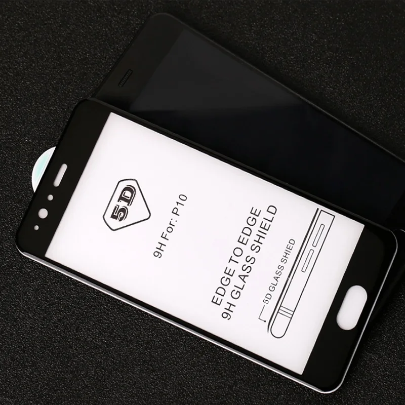 Закаленное стекло 5D с полным покрытием для Huawei P Smart P20 Pro P10 P30 Mate 10 Lite переднее Honor
