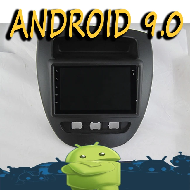 Магнитола на Android 10 8-ядерная Автомобильная Мультимедийная система с