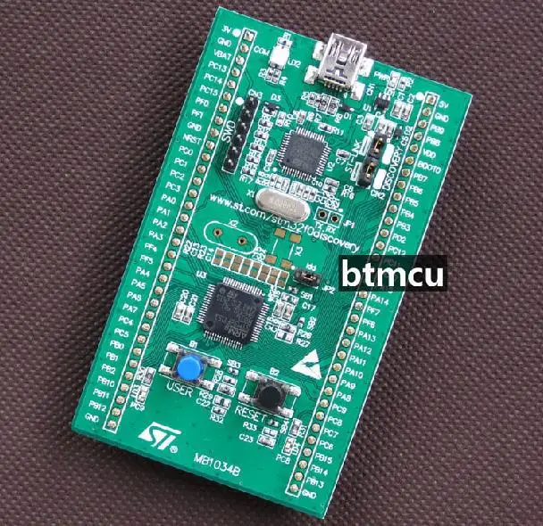 Бесплатная доставка! Макетная плата STM32F0 discovery STM32F051 для установки в систему