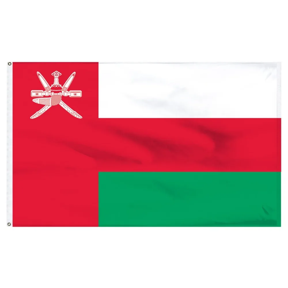 Johlin 150x170 см om omn сультанат Оман флаг