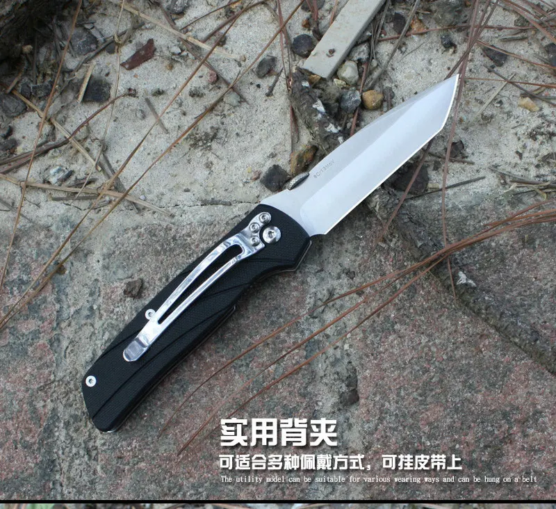 ENLAN L01 8Cr13Mov лезвие, ручка из стекловолокна, складной нож, для улицы, коллекция, кемпинга, охоты, брелок, EDC карманный многофункциональный инструмент со вставными ножами
