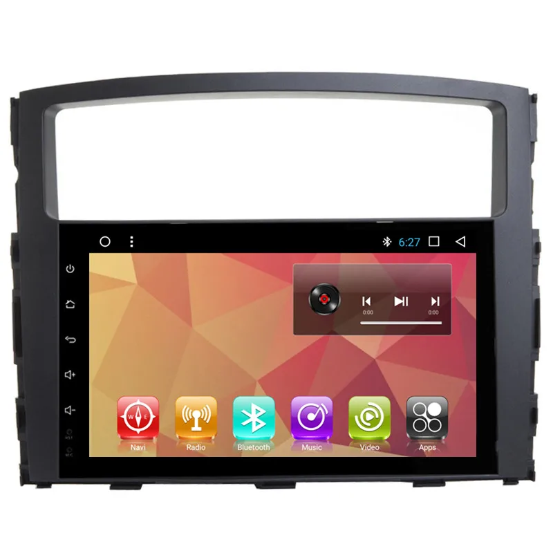 9 &quotAndroid автомобильный мультимедийный стерео радио аудио DVD GPS навигация Sat Nav