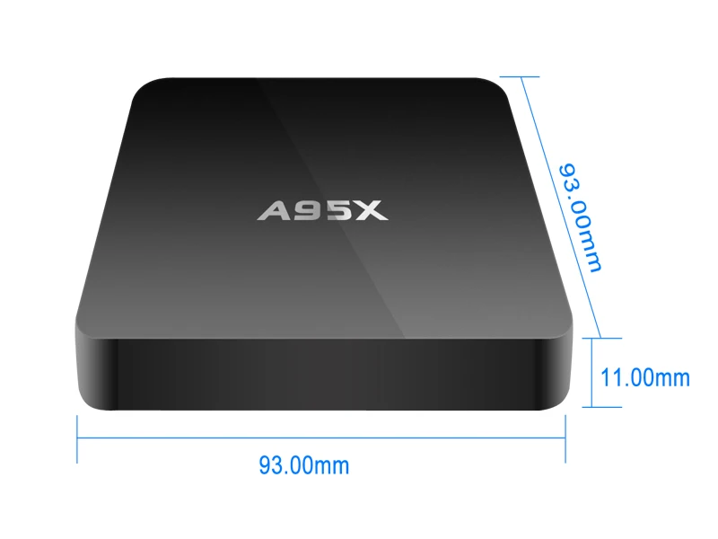A95X S905 Amlogic Quad core Android 5.1 TV Box 1 Г/8 Г Media Player WI FI HDMI 2.0 4 К Коди 16.0 Smart Mini Set Top К|box organ|box bullbox |