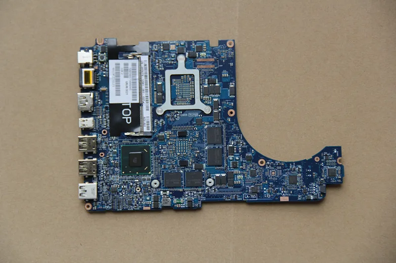 Оригинальная материнская плата RKPN 8RKPN для ноутбука DELL XPS L521X QBL00 со стандартным ЦПУ