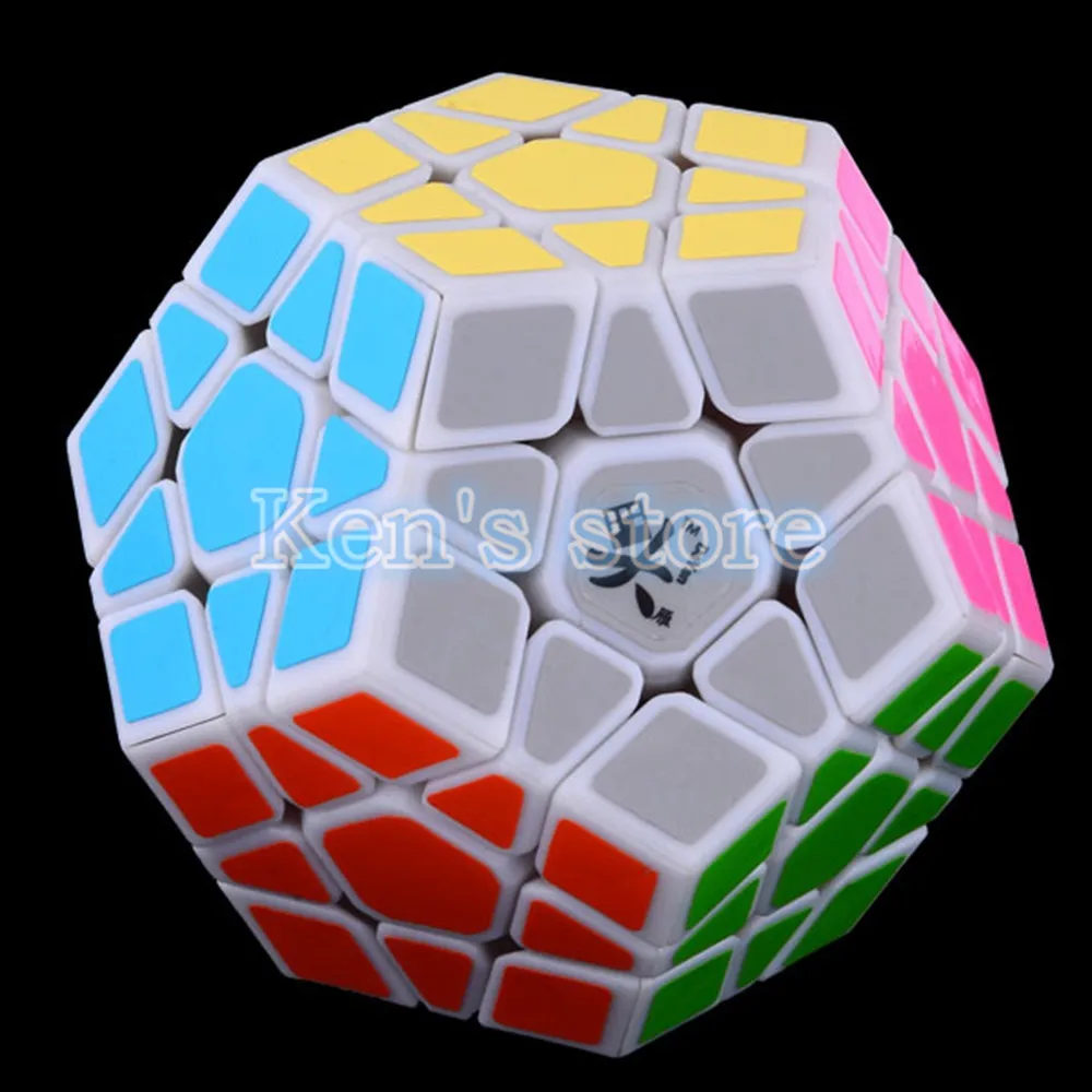 Кубик-головоломка DaYan Megaminx 1 12-осевой 3-ранговый Додекаэдр без наклеек скоростные