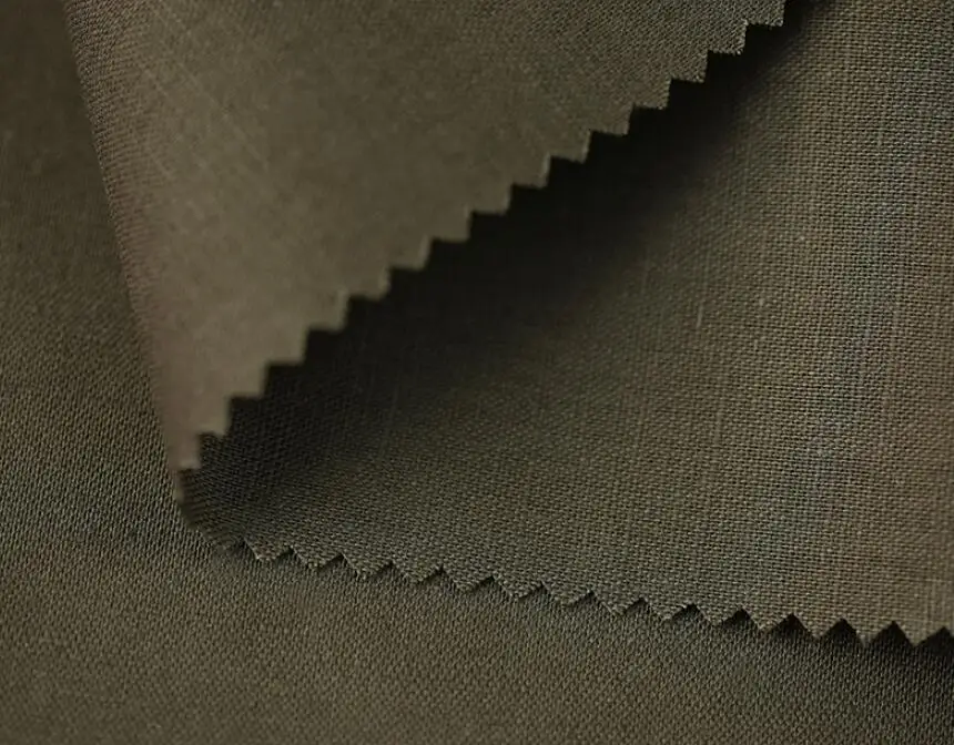 Лен с хлопковой тканью 21x14 54x52 ткань для ткани